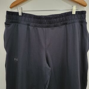Under Armour Meridian black sweatpants joggers size XL